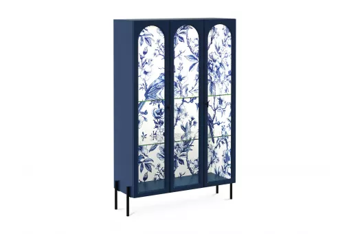 Витрина 3-х дверная Banksy