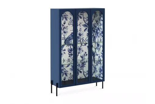 Витрина 3-х дверная Banksy