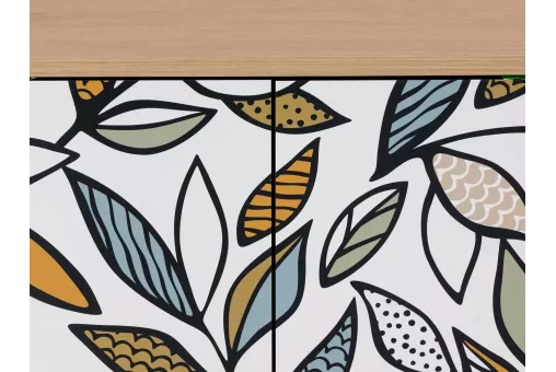 Шкаф Boho Color низкий