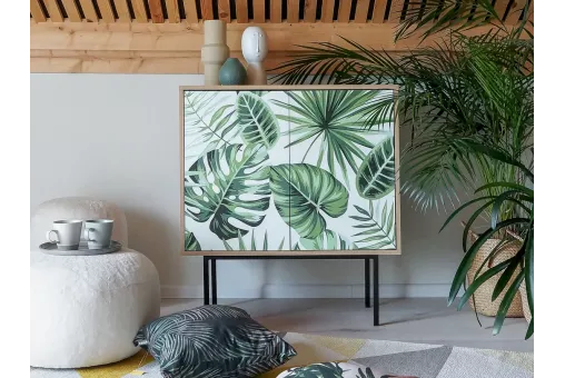 Шкаф Boho Color низкий