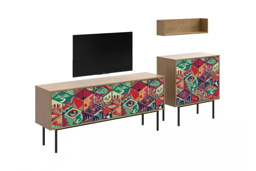Композиция Boho Color 4