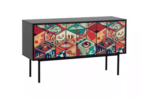 Тумба малая Boho Color