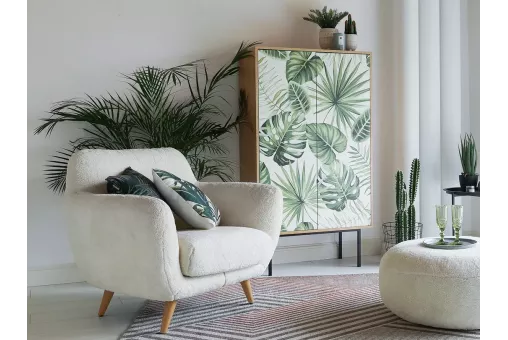 Шкаф 2-дверный Boho Color