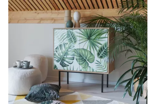 Шкаф Boho Color низкий