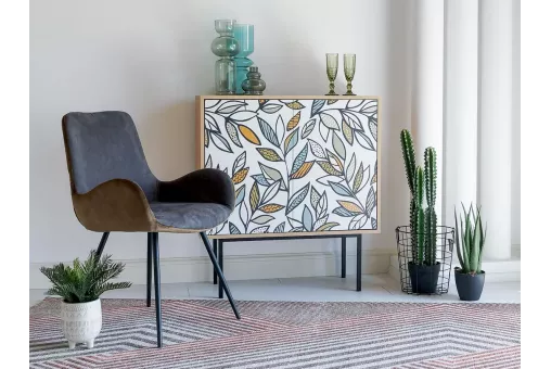 Шкаф Boho Color низкий
