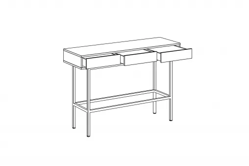 Стол консольный Boho Color