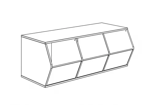 Ящик для игрушек Campi