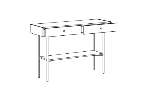 Стол консольный Frida