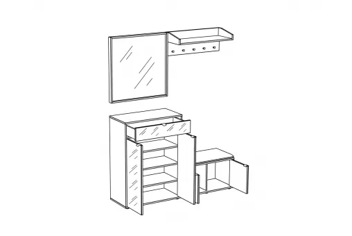 Композиция Latte №6