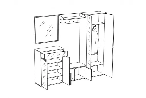 Композиция Latte №3