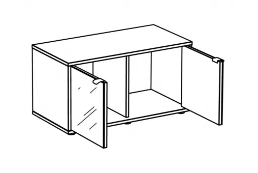 Тумба для обуви Latte