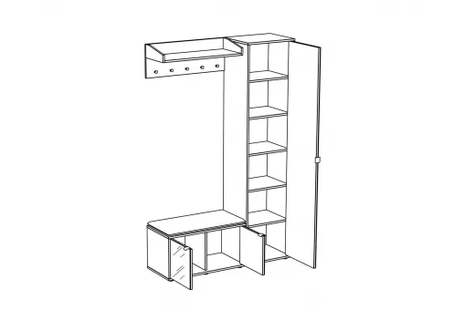 Композиция Latte №1