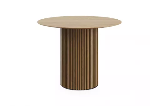 Стол обеденный Mono Stripe D100/D44/H75