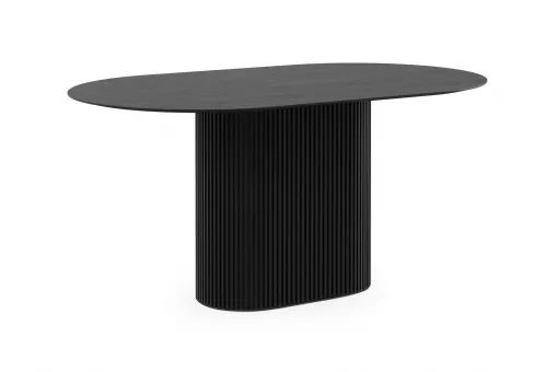 Стол обеденный овальный Mono Stripe 160х95