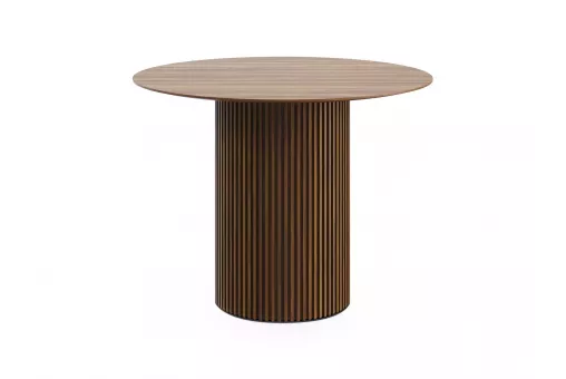 Стол обеденный Mono Stripe D100/D44/H75
