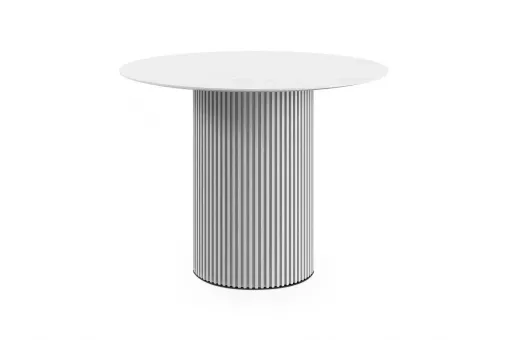 Стол обеденный Mono Stripe D100/D44/H75