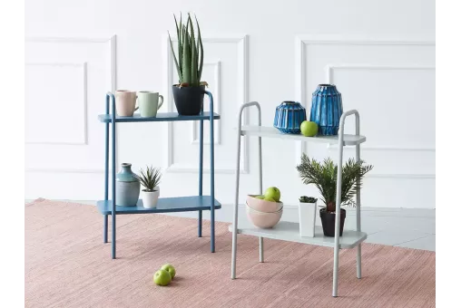 Стеллаж для цветов Matt Blue Стеллаж для цветов Matt Blue