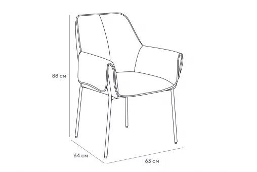 Стул Minotti