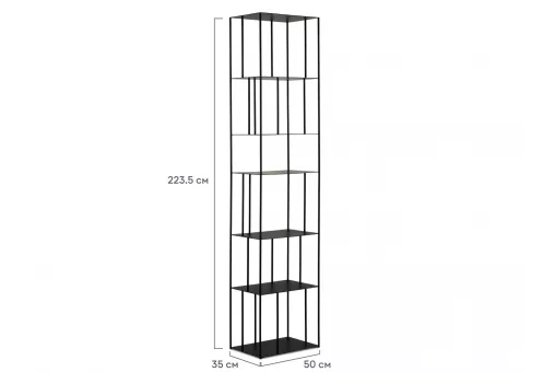 Стеллаж Shelf узкий высокий