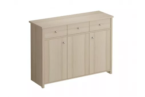 Тумба 3-дверная Village