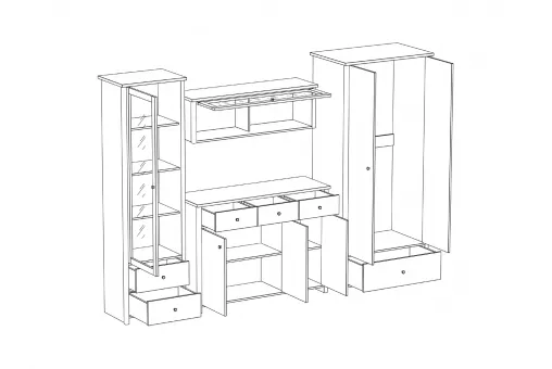 Композиция Village