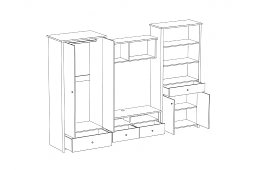 Композиция Village 2