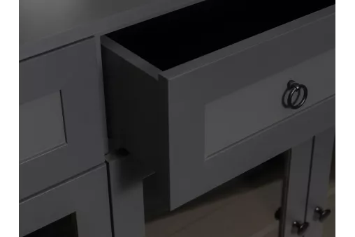 Тумба Caprio с ящиками и дверями