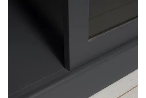 Тумба Caprio с ящиками и дверями