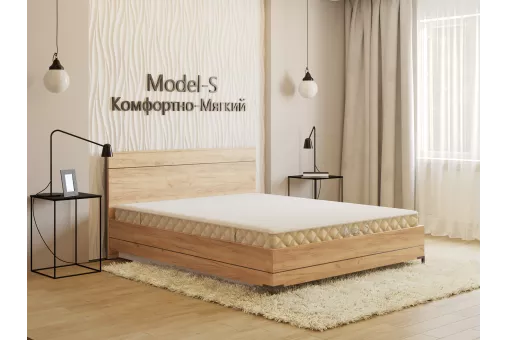 Матрас двуспальный 160х200 Model-S