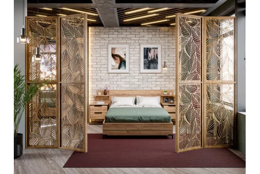 Ширма 1800 (Дуб Вотан)