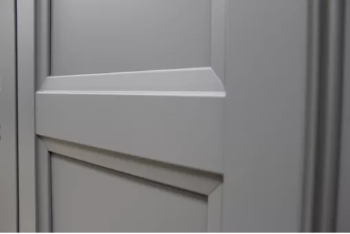 Амели Шкаф двухстворчатый (Оникс серый)