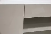 Бруклин Тумба под ТВ 1500 (Белый глянец) исполнение 1