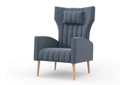 Дарен Кресло (Синий, ткань RICO FLEX 101)