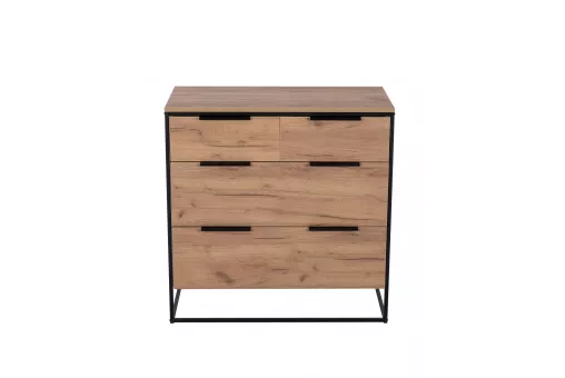 Норд Комод 890 с 4 ящиками (Дуб Золотой)
