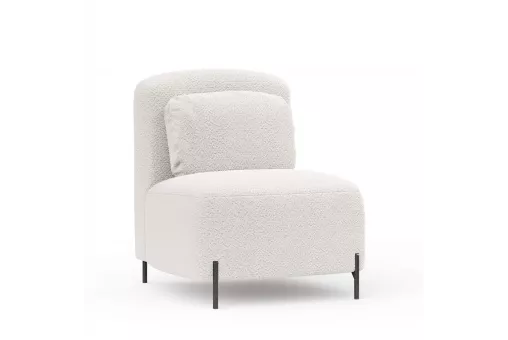 Оливия Кресло (Молочный, ткань Verena МК 4000)