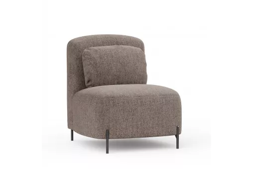 Оливия Кресло (Капучино, ткань RUBY 13650/22804)