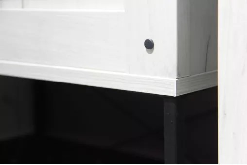 Сидней Скамья 1190 (Дуб Крафт белый/Серый)