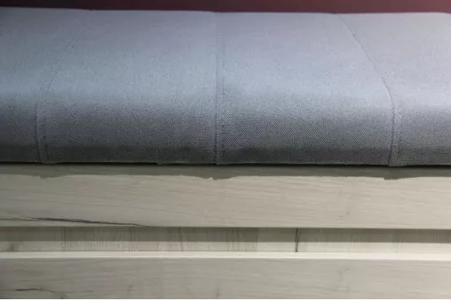 Сидней Скамья 1190 (Дуб Крафт белый/Серый)