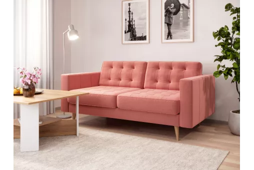 Торн Диван (Светло-розовый, ткань UNI IDEA 1031)