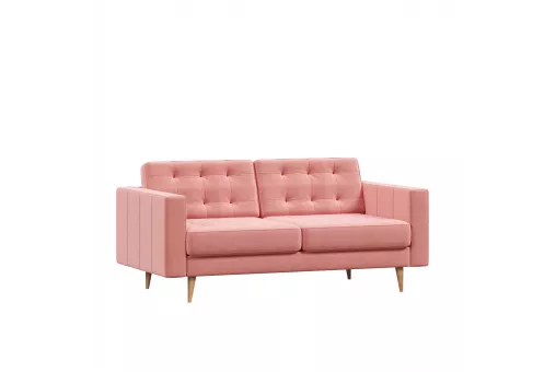 Торн Диван (Светло-розовый, ткань UNI IDEA 1031)