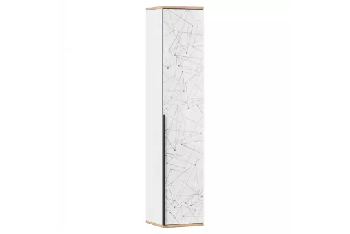 Урбан Шкаф одностворчатый (Белый)