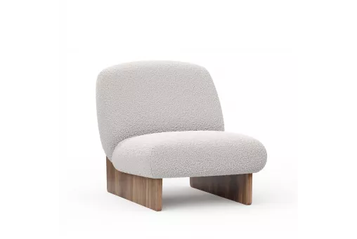 Форест Кресло (Дуб Кастелло/Серый, ткань Barni silver)