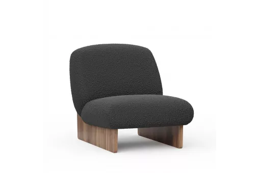 Форест Кресло (Дуб Кастелло/Темно-серый, ткань Romeo 07)