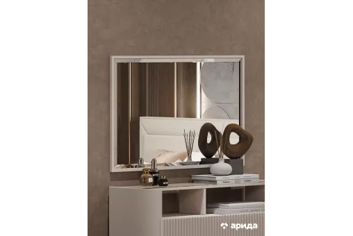 Зеркало Афина (Бежевый) Зеркало Афина (Бежевый)