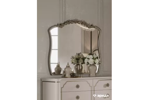 Зеркало Мария (Бежевый) Зеркало Мария (Бежевый)