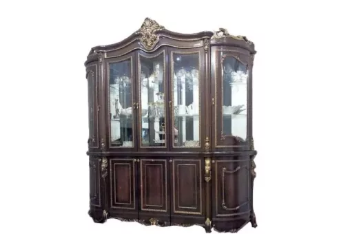 Витрина Джоконда 5дв. (Темный орех)