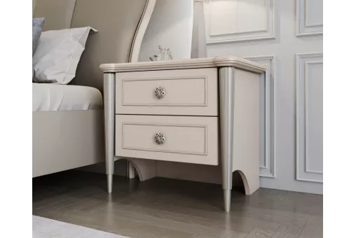 Тумба прикроватная Диана бежевый