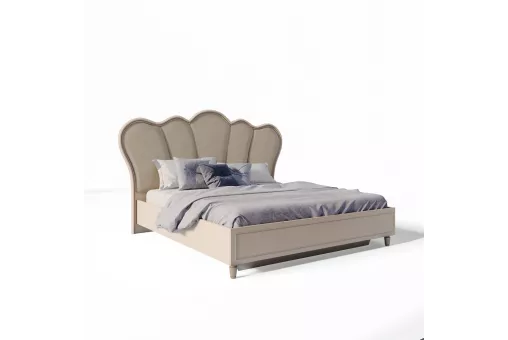 Кровать Диана 180х200 бежевый