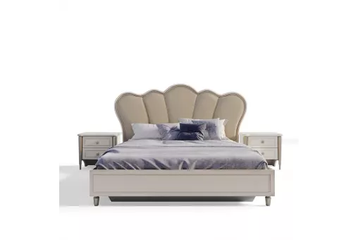 Кровать Диана 180х200 бежевый