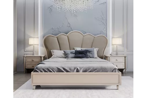 Кровать Диана 180х200 бежевый